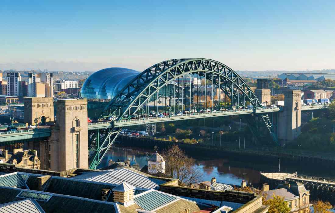 architects in Newcastle Upon Tyne main image